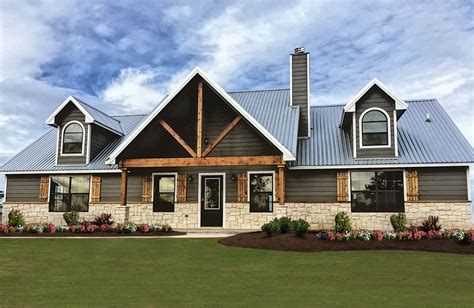 texas ranch house metal roof|morton pole barn homes.